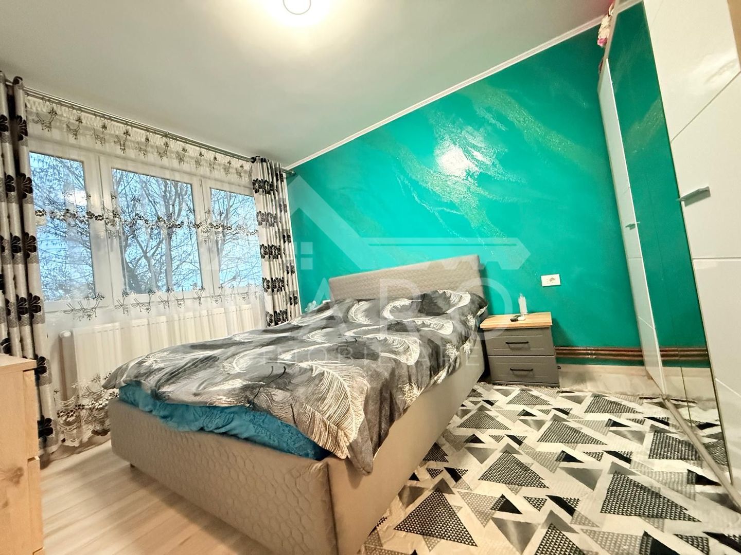 Apartament 2 camere decomandat – Libertății | Etaj 2 | 115.000 € - Poză 12