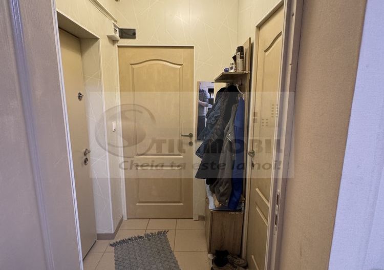 Apartament 1 camera, de vanzare in Visan Iasi, mobilat, bloc 2016 - Poză 5