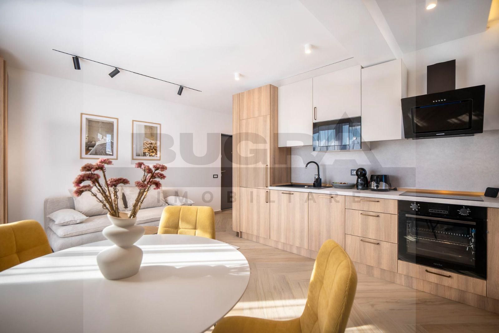 Apartament exclusivist cu terasă de 150 mp și jacuzzi încălzit - Poză 5