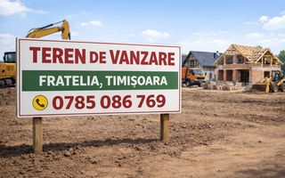 Teren 3.843 mp pentru dezvoltare rezidențială! comision 0% - Poză 1