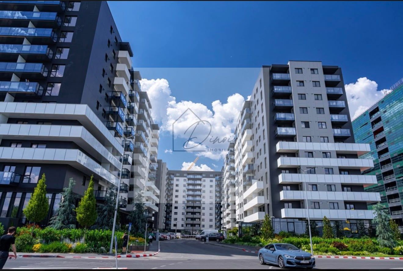3 camere Cortina North | Mobilat I Parcare + boxa I COMISION 0% - Poză 25
