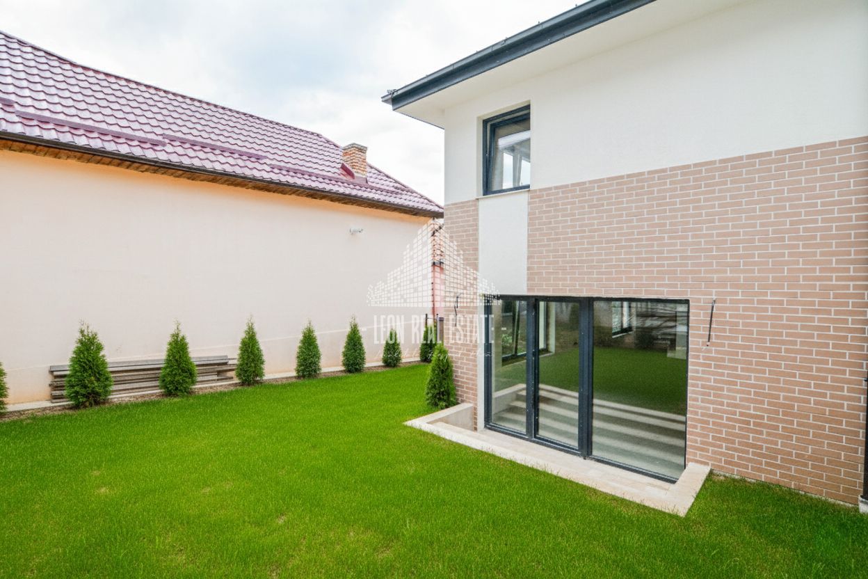 Casă individuală semifinisată, în Cluj-Napoca, Gruia, 145.05mp utili - Poză 1