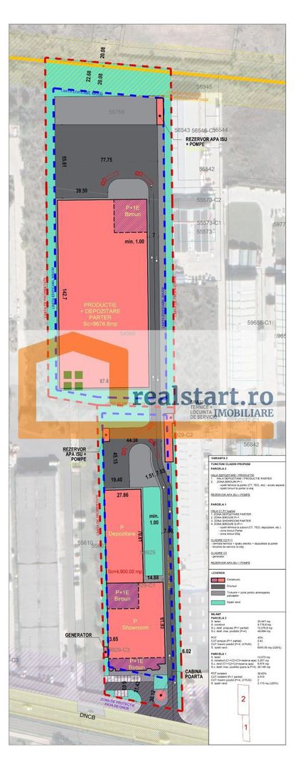 Investitie, Acces TIR Direct din Soseaua de Centura, teren 37000 mp, D60ml - Poză 30