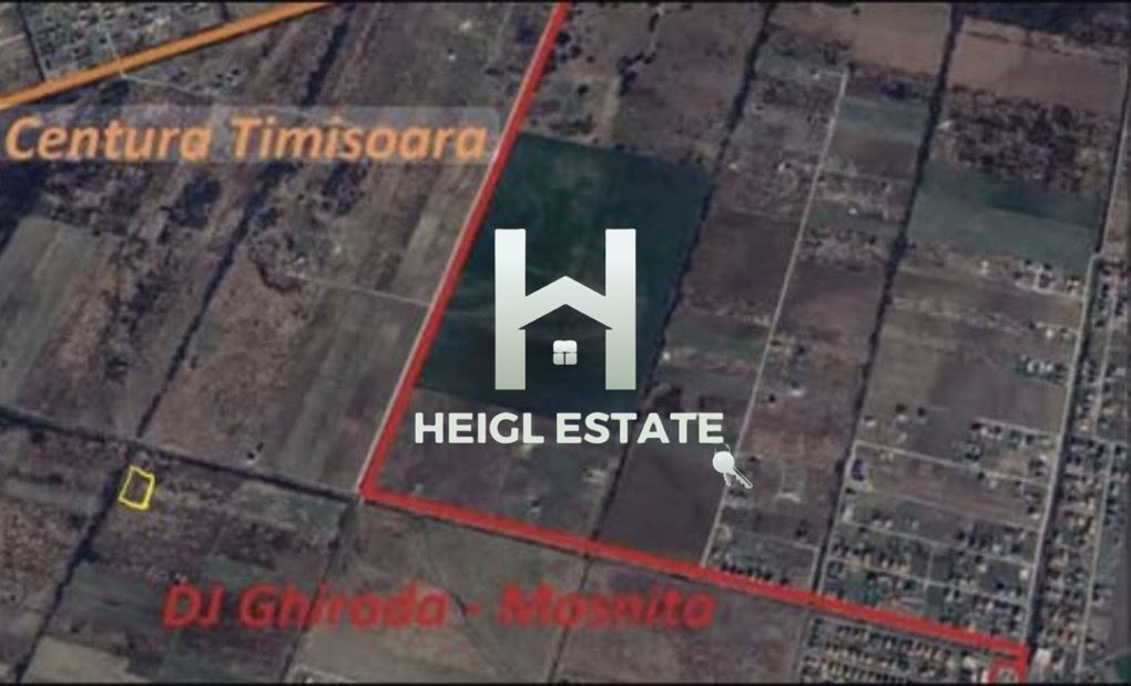 Parcela pe colt de construire in Mosnita Veche - Poză 1