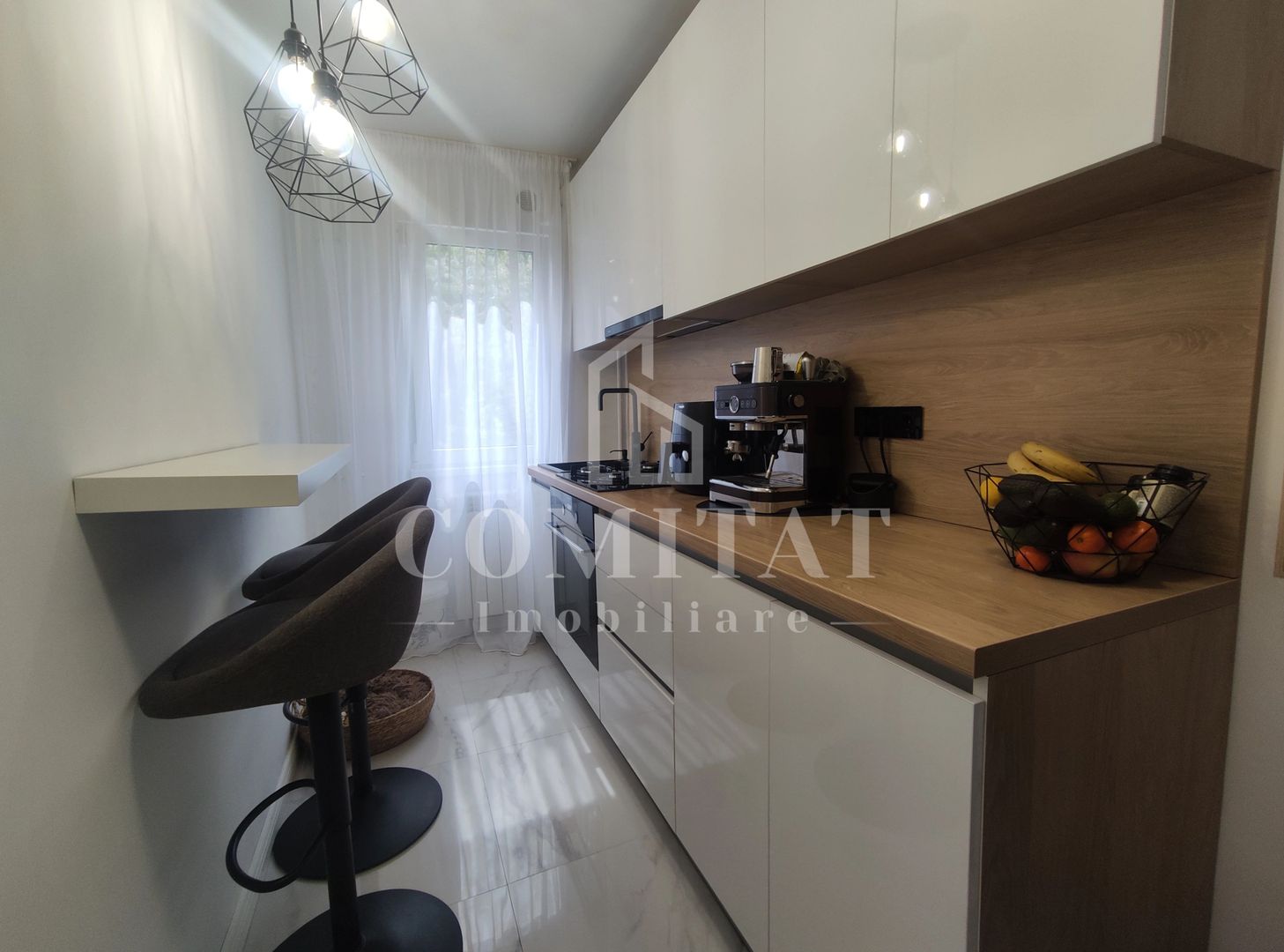 Apartament cu 2 camere | La cheie-finisat modern | Zona „La Terenuri” - Poză 7