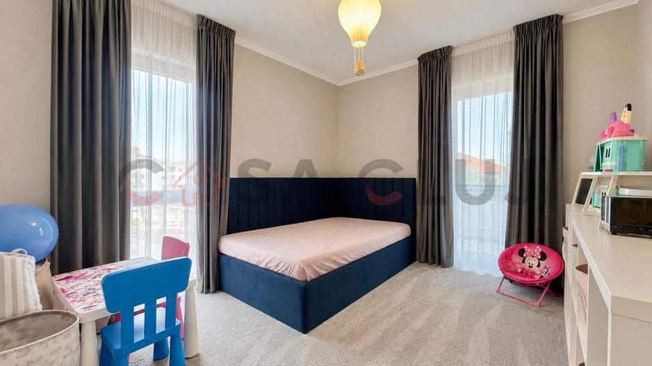 4 camere la cheie, bloc nou, parcare subterană, Borhanci - Poză 6