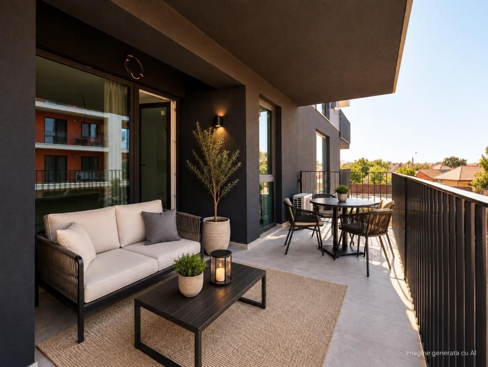 Apartament nou 2 camere, terasa 14,15 mp | Sunbelt Mehala | Comision 0% - Poză 20