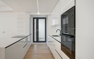 PENTHOUSE NOU LA INCHIRIERE CU 4 CAMERE IN AVIATORILOR - Poză 15