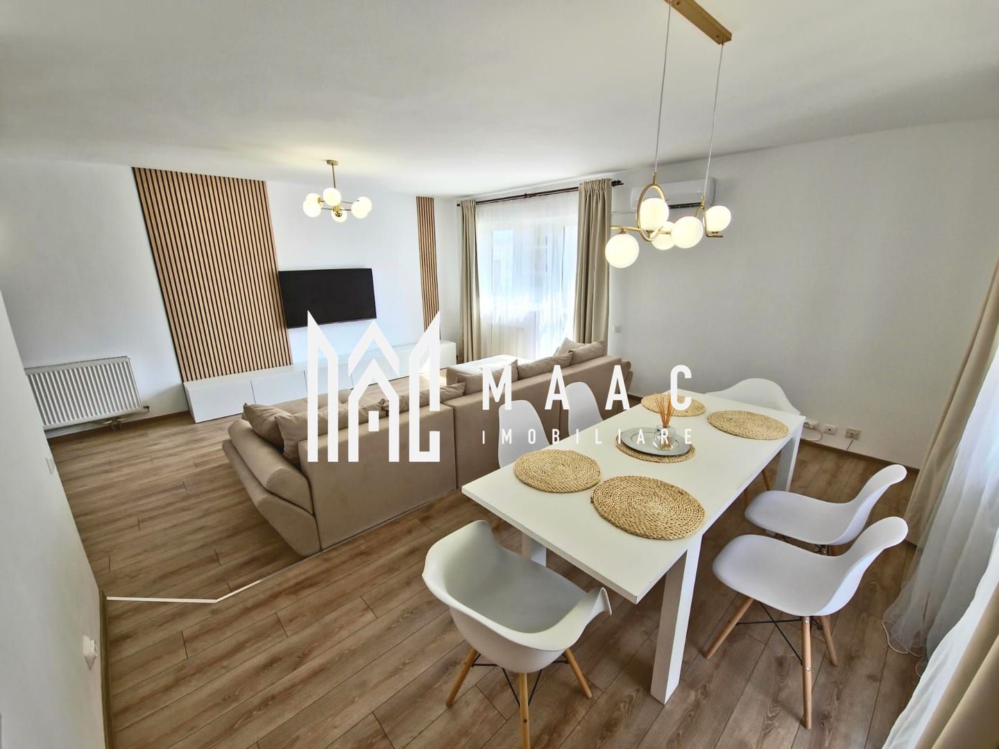 Apartament 3 camere | 93 MPU | 2 Bai | Modern | Hipodrom - Poză 1