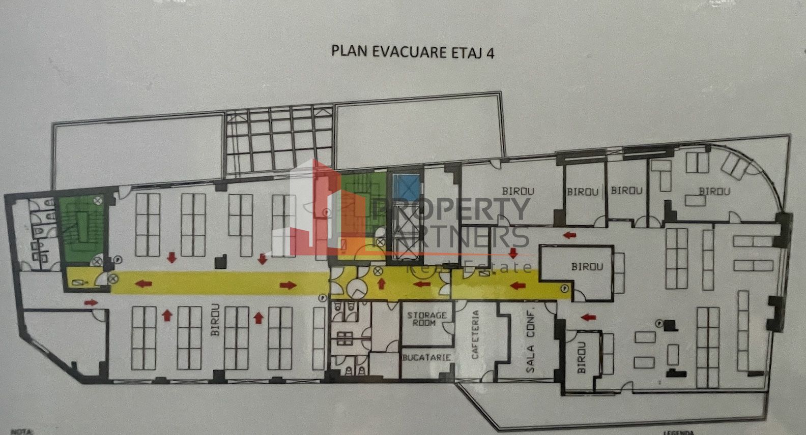 Cladire de birou Stirbei Voda - Schiță 10