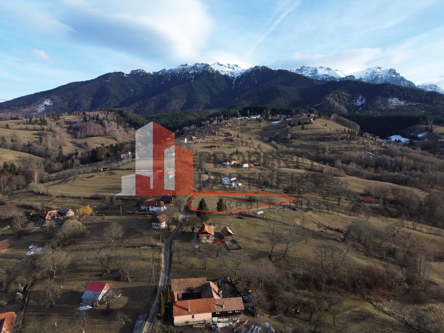 Teren 2110 mp Bran Poarta - Poză 1