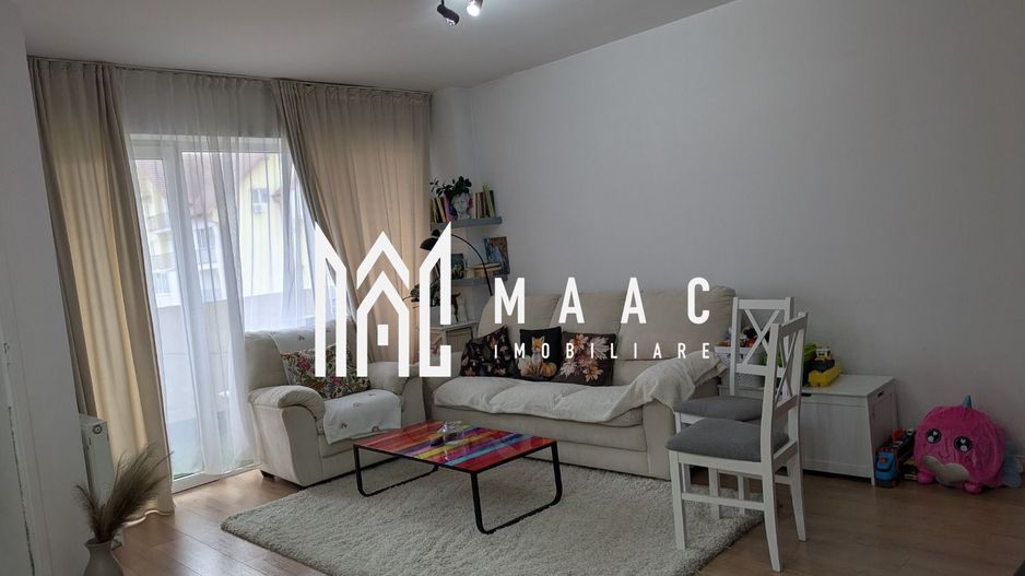 Apartament 3 camere | Etaj 2 | 70 MP | Balcon | Turnisor - Poză 3