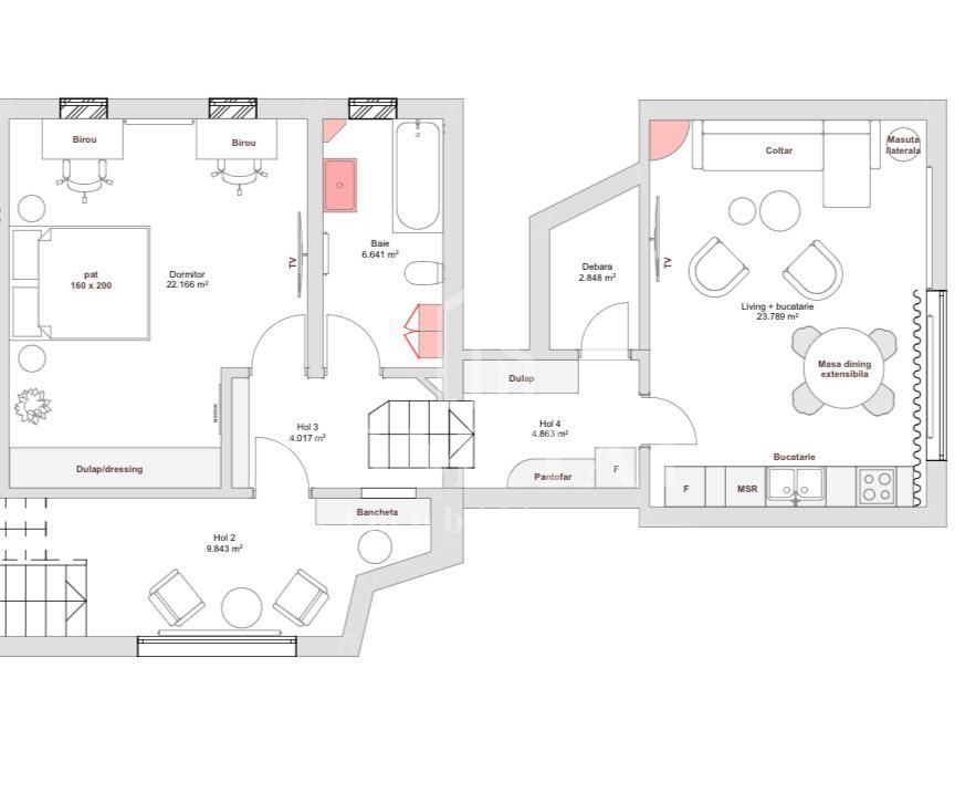 Apartament în vilă | 74 mp | Prima închiriere | Pet Friendly - Poză 16