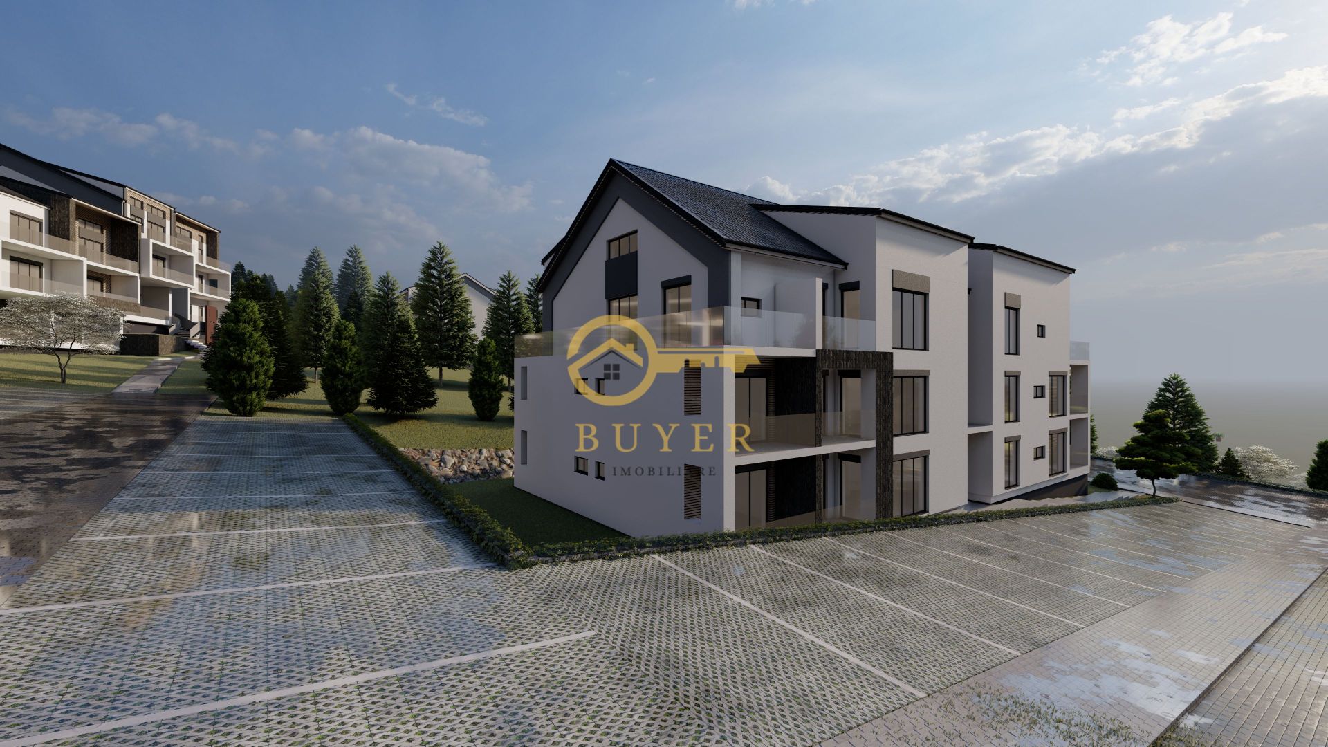 Garsoniera finisata la cheie, bucatarie separata, balcon, A.C- bl nou - Poză 9