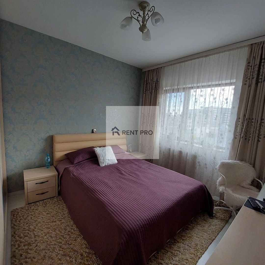 Apartament 2 camere de închiriat | Plaza Residence | Etaj 6 | - Poză 7
