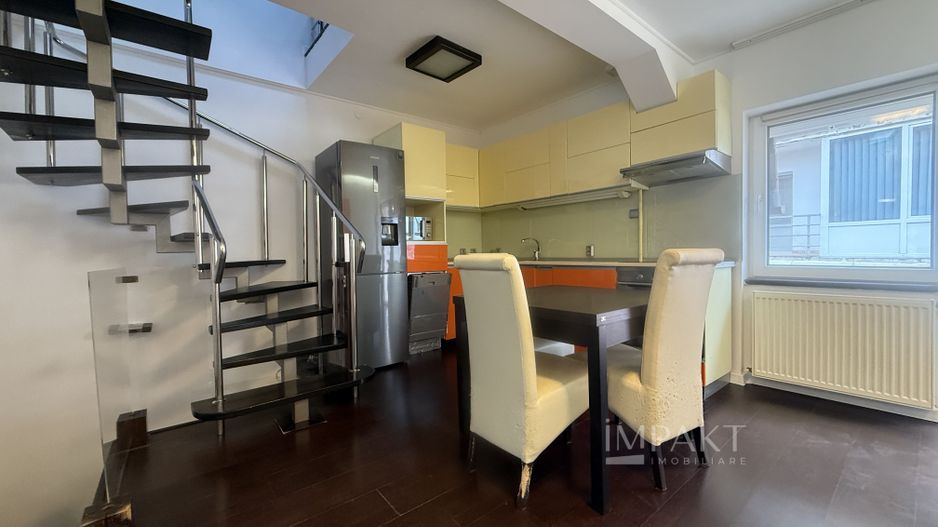 Apartament pe doua niveluri in Manastur Alee Balea cat friendly - Poză 4