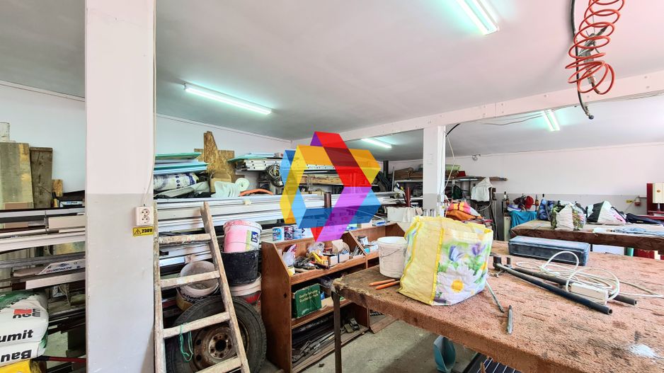 Spatiu birouri si hală de închiriat Brasov - 125 mp # plus-imo.ro - Poză 10