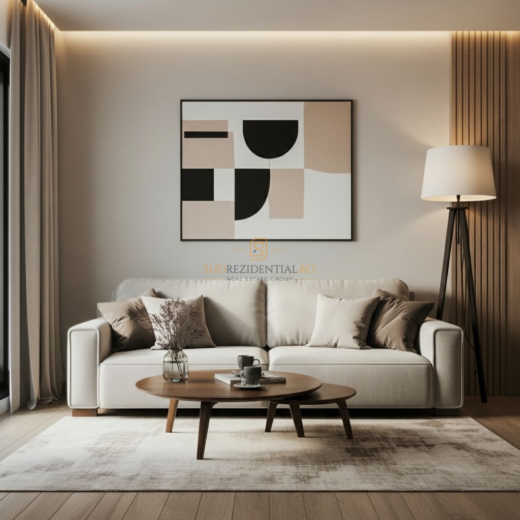 Apartament nou cu 3 camere, finisaje moderne-Bd. Metalurgiei, Sector 4 - Poză 1