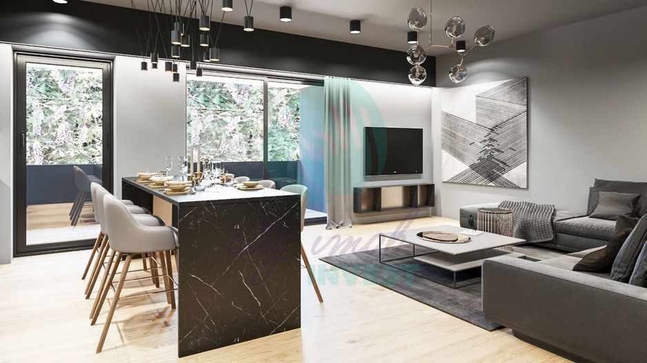 Apartament 3 camere cu gradina de 80 mp - Poză 5