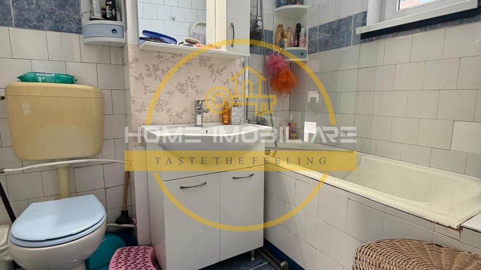 Apartament cu 2 camere / 54 mp/ zona centrala Podu Ros - Poză 9