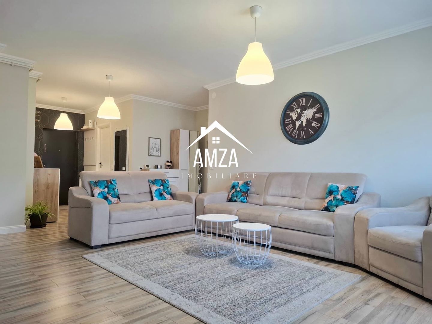 Apartament 3 camere,utili + 2 balcoane, parcare subterană – Turnisor - Poză 4