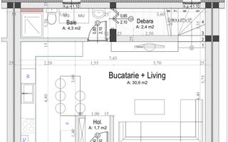 Casa 4 Camere | 119mpu + Gradina | La Cheie | Cristian | Dezvoltator - Poză 2