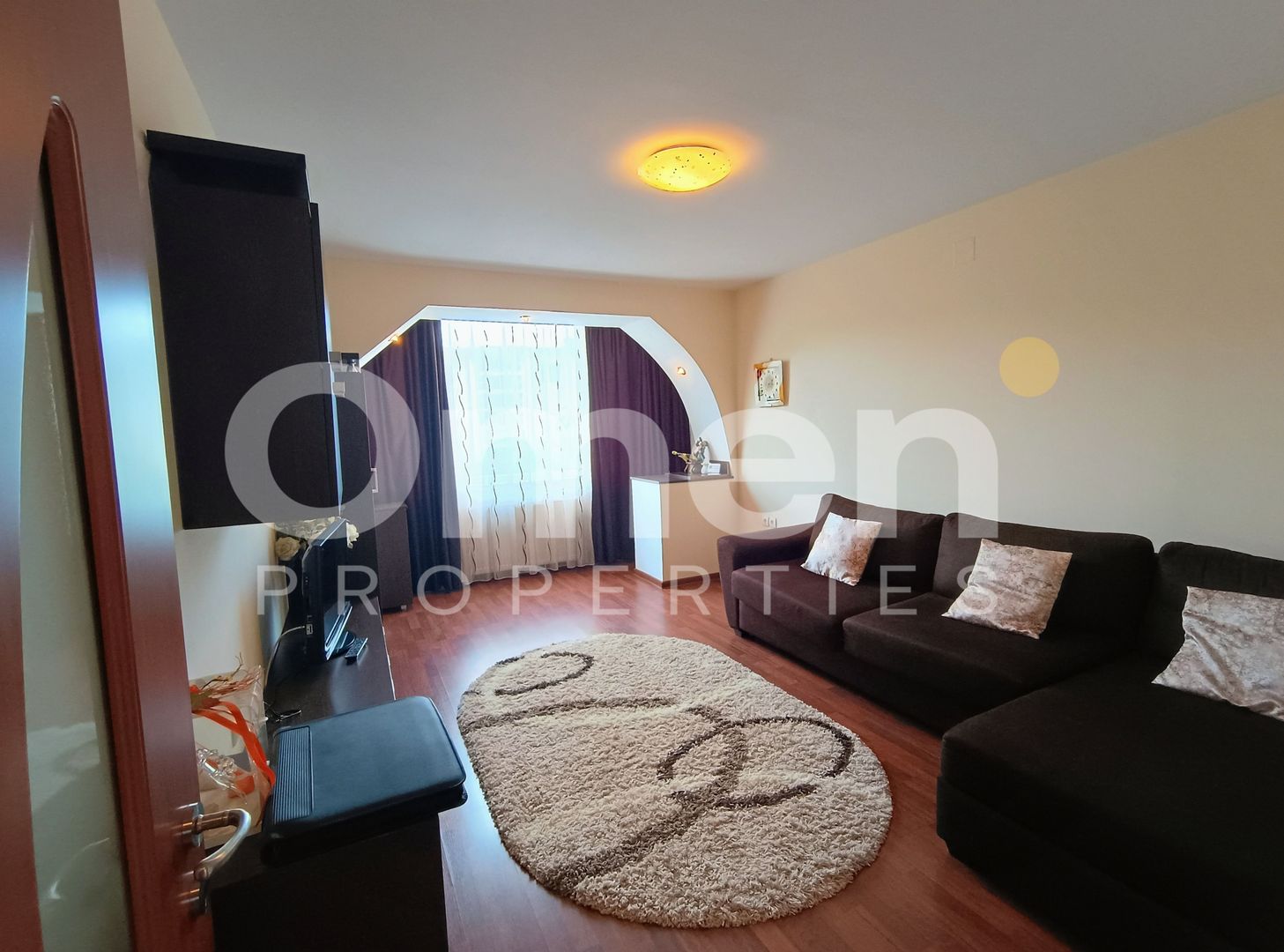 Apartament 2 camere | Ultracentral | 52 mp | Etaj 2 | Mobilat și utilat - Poză 1