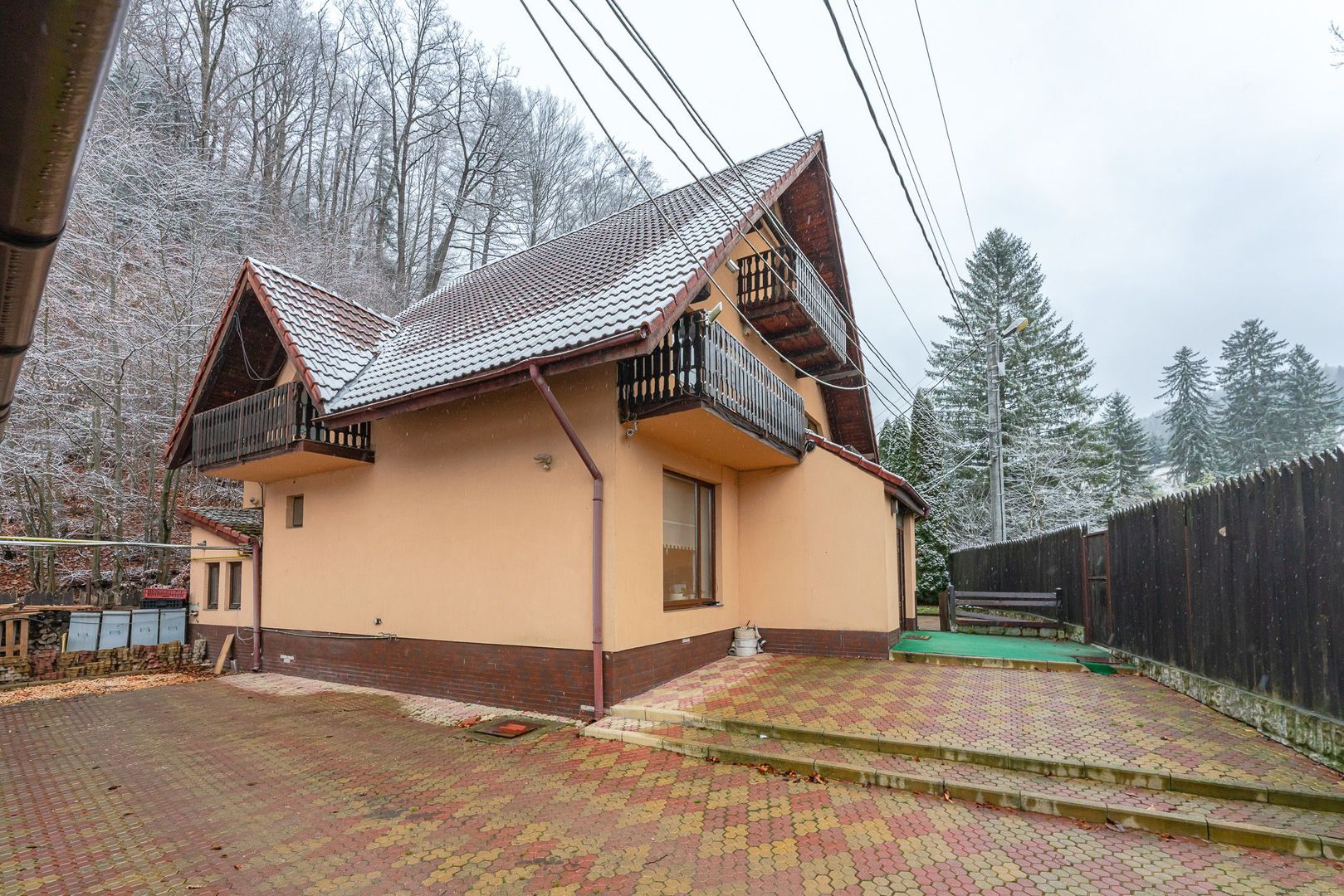 Casa individuala in Dambul Morii cu vedere spre Piatra Mare - Poză 23