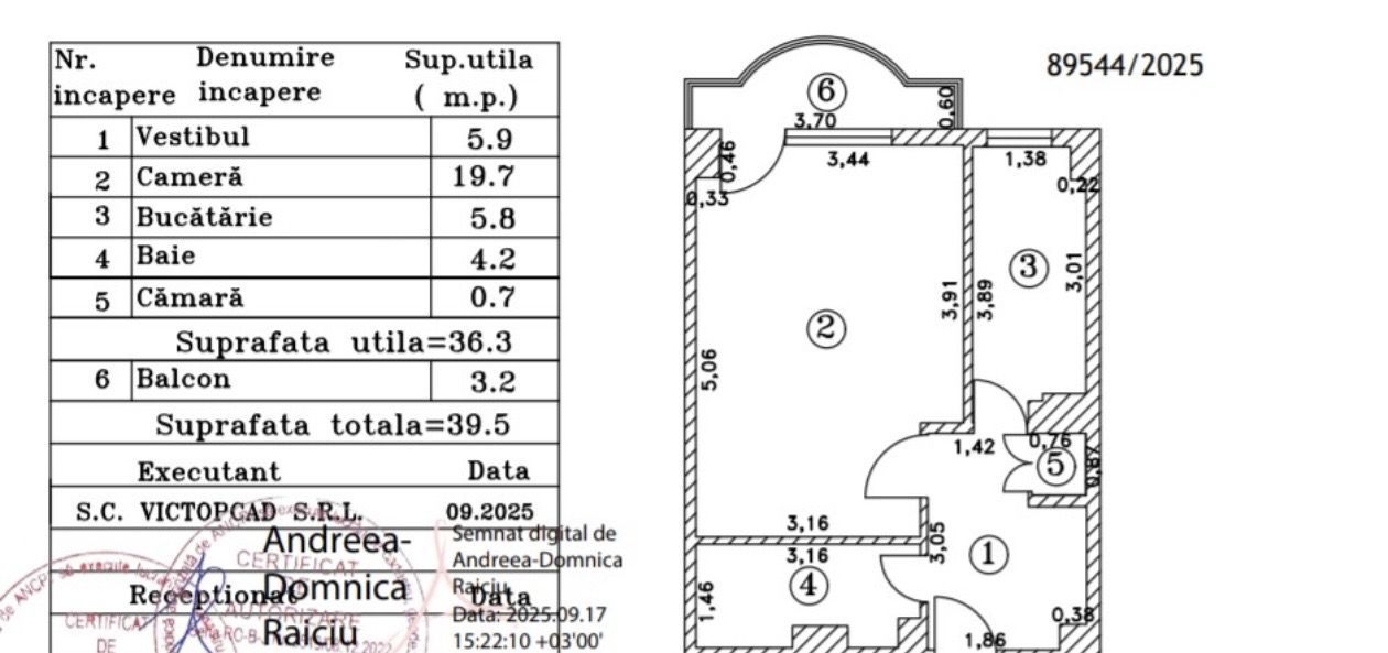 Garsoniera ultra-moderna, Aparatorii Patriei, 87.000€ - Poză 9