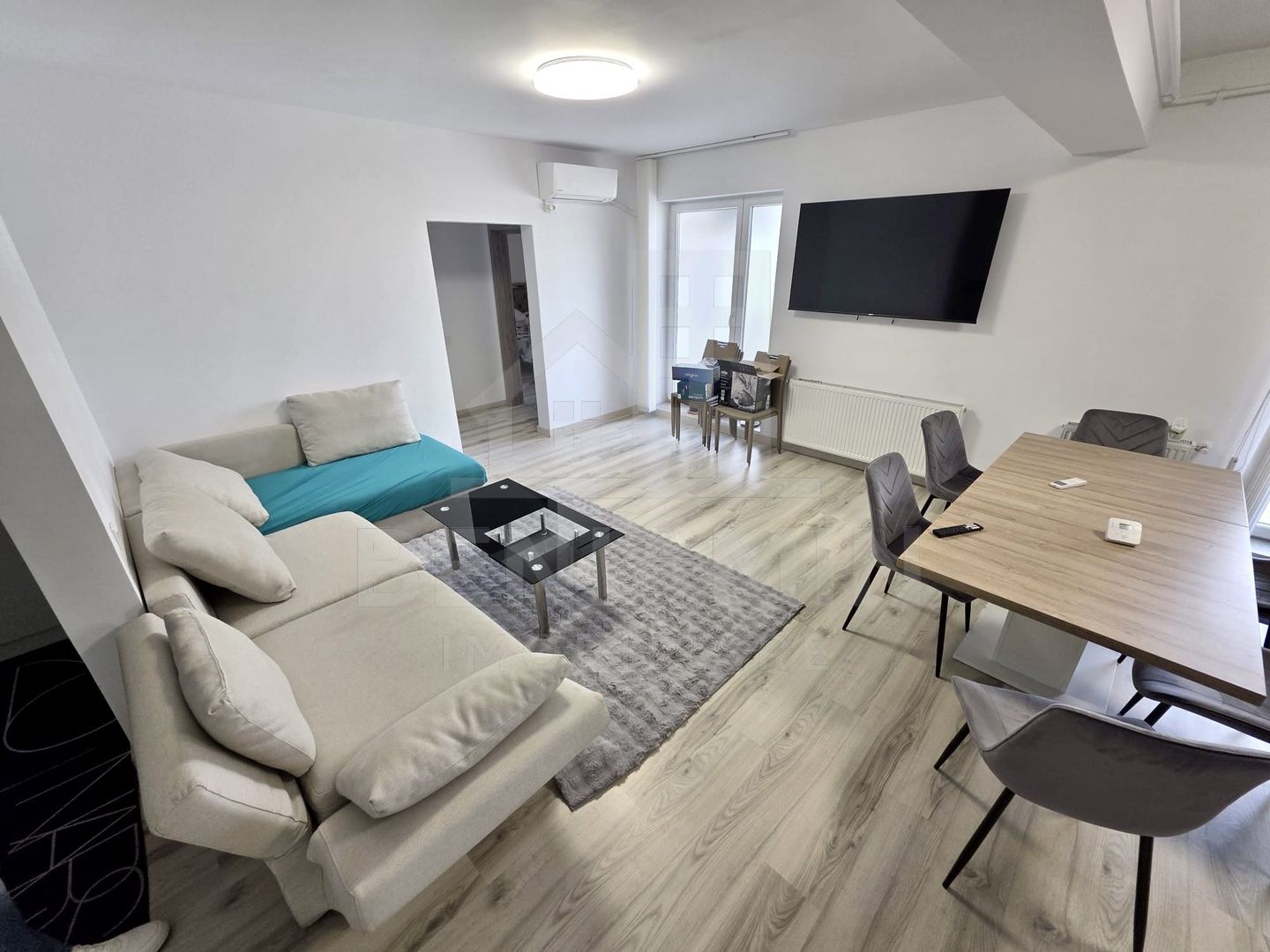 3 camere - 91.2mp - etaj 1 - parcare - bloc nou - Romanescu Residence - Poză 2