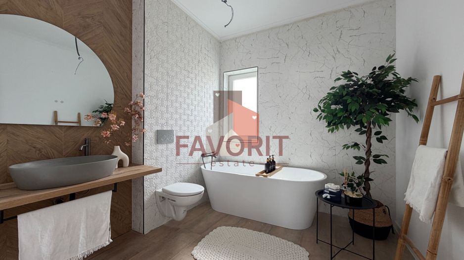 Duplex Individual | Curte mare | Pozitie buna | Toate utilitatile - Poză 9