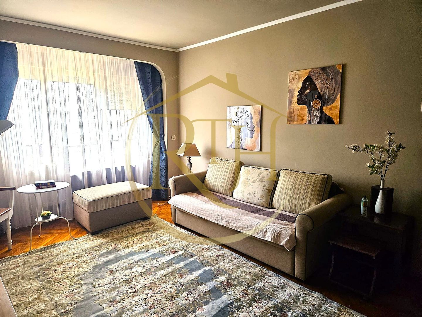 Oferim spre închiriere apartament cu 3 camre în zona cenrală - Nokia - Poză 3