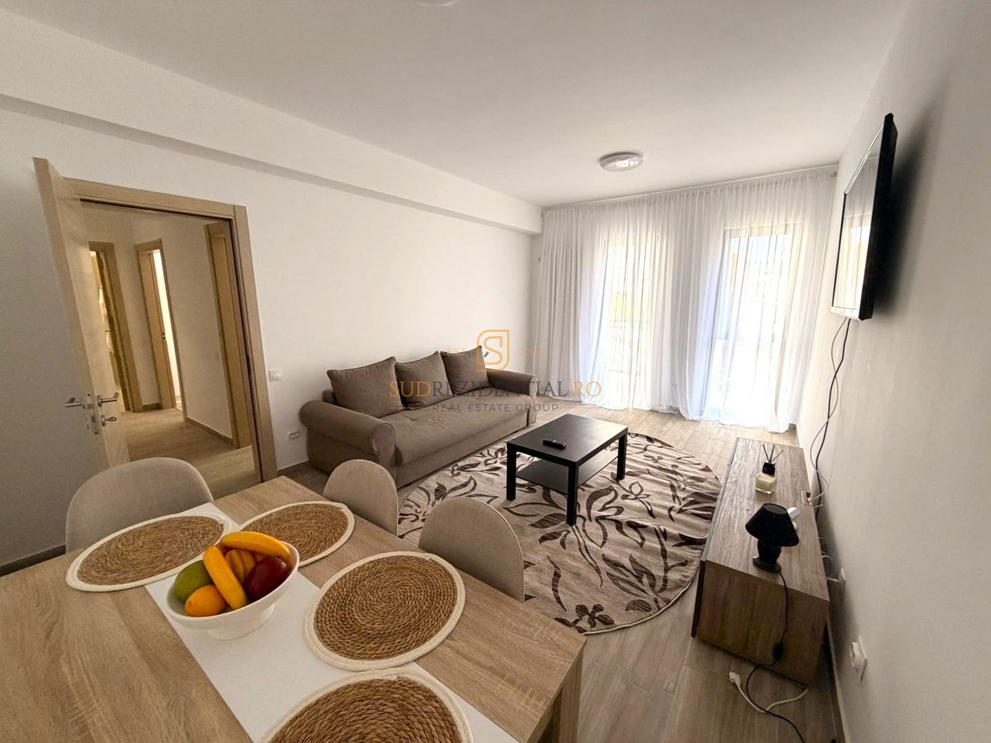 Apartament cu 2 camere,prima inchiriere, bloc nou,zona Bd. Metalurgiei - Poză 1
