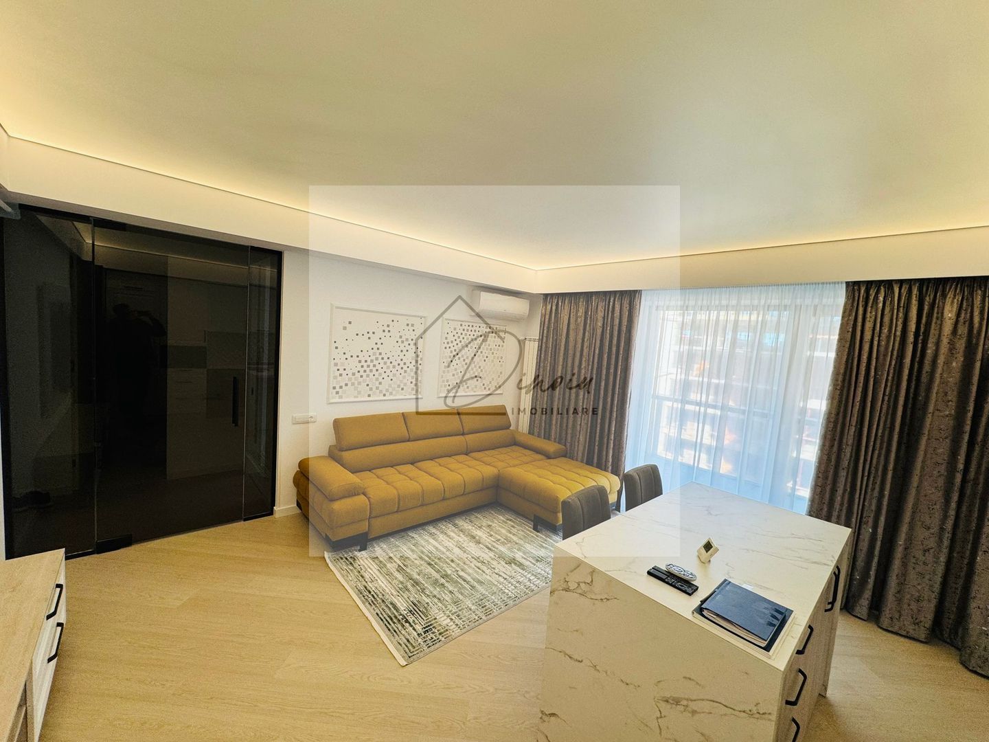 3 camere Cortina North Pipera cu parcareI COMISI 0% I Prima inchiriere - Poză 1