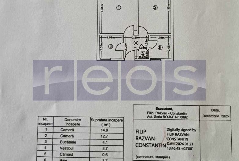 APARTAMENT 2 CAMERE | BUCURESTII NOI | POD CONSTANTA | METROU JIULUI - Poză 7
