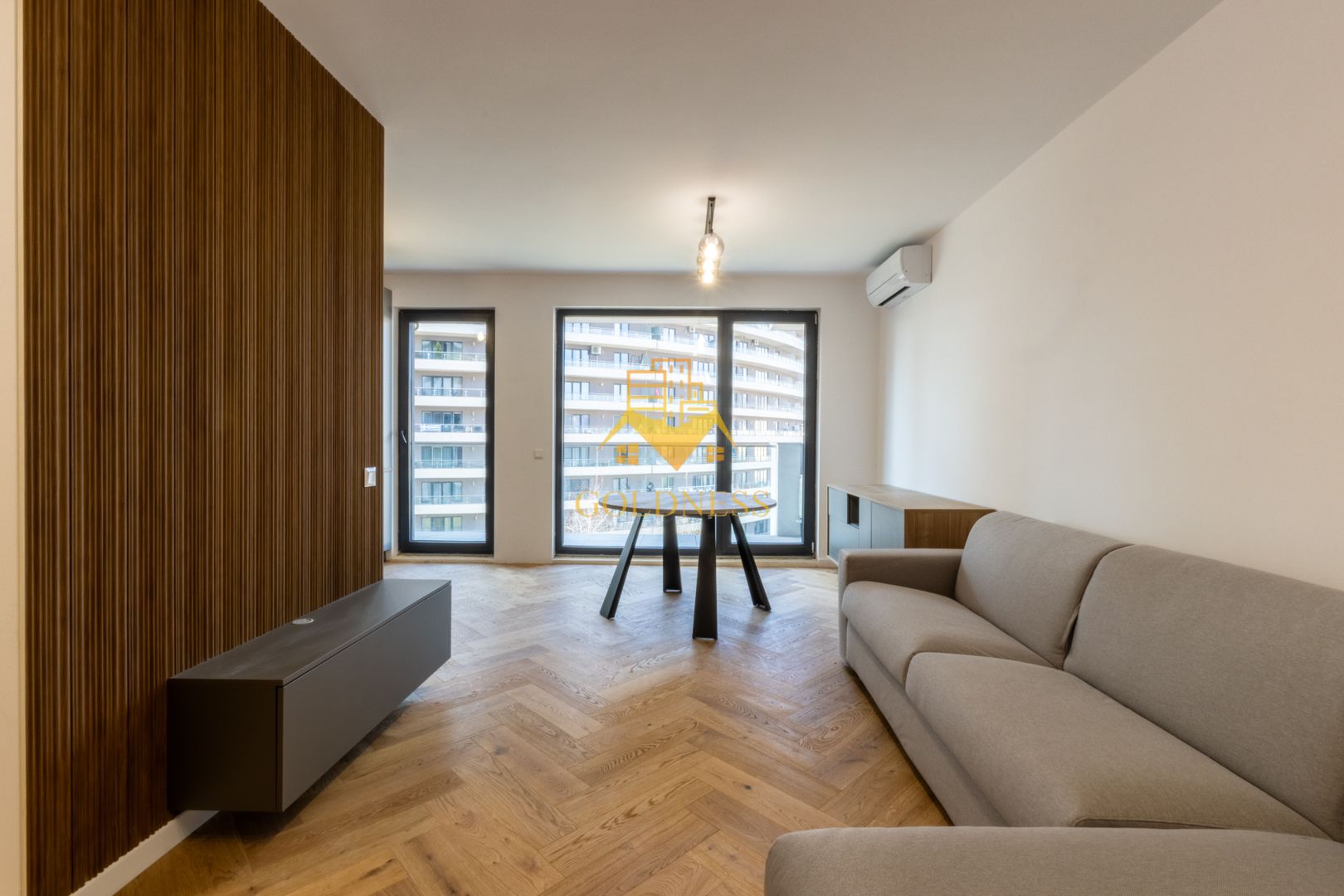 2 camere, premium, garaj, bloc nou, AC, Plopilor Zona Parcul Rozelor - Poză 9