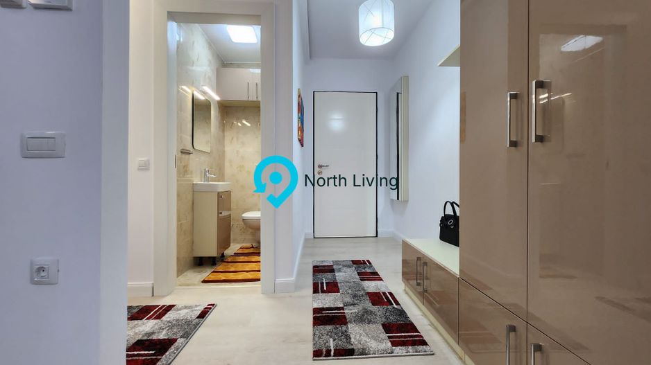 Apartament 3 camere | Floreasca Residence | Terasă 10 mp | Parcare sub - Poză 2