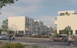 Apartament 3 camere - 87,05mp - CITY NORD 1 Decembrie - Poză 2