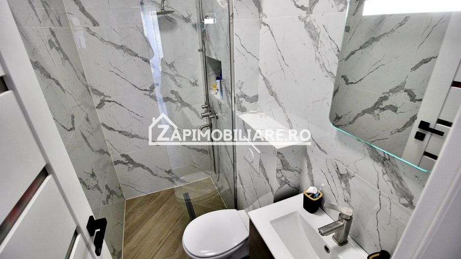 Apartament 3 camere,2 băi,bloc NOU,68mp, - Poză 6
