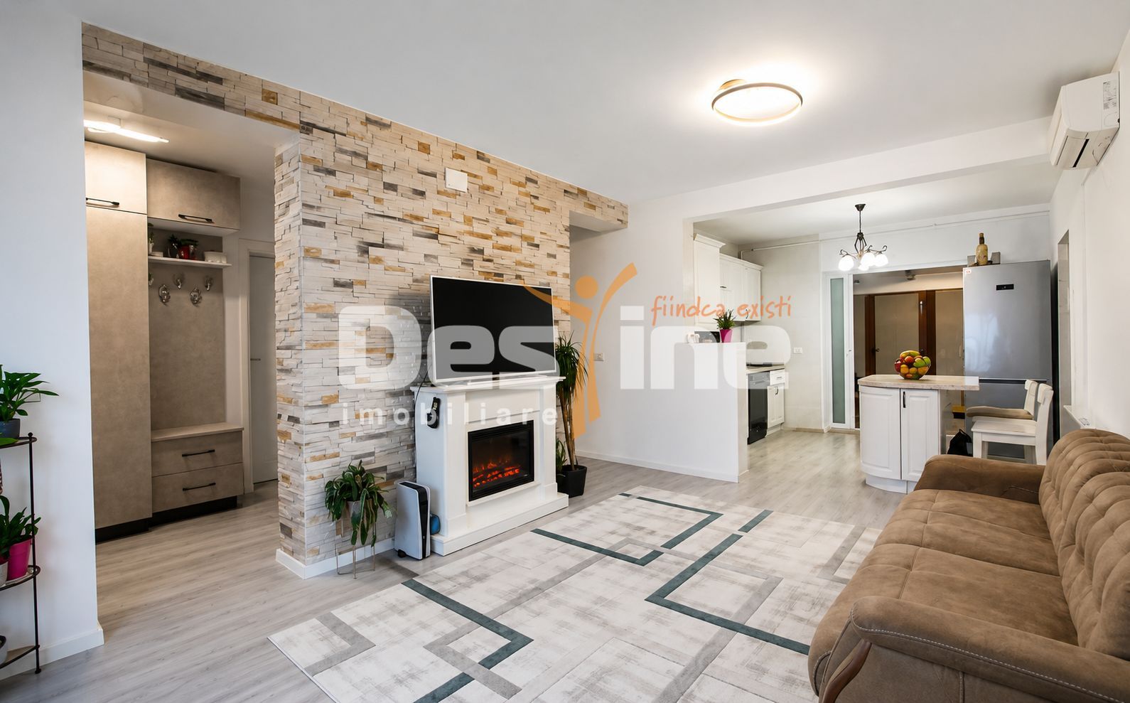 🏡 Duplex modern pe parter, complet mobilat și utilat  Moșnița Veche - Poză 2