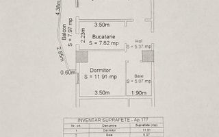 Apartament 2 camere I 51 mp utili I Lift I Parcare I Hipodrom - Poză 10