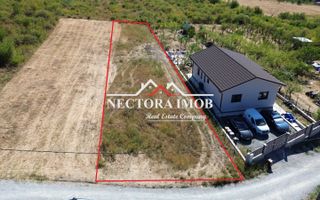 NECTORA IMOB-Teren Intravilan 1000 mp cu front 14,7 ml, Zona. Gh. Doja - Poză 1