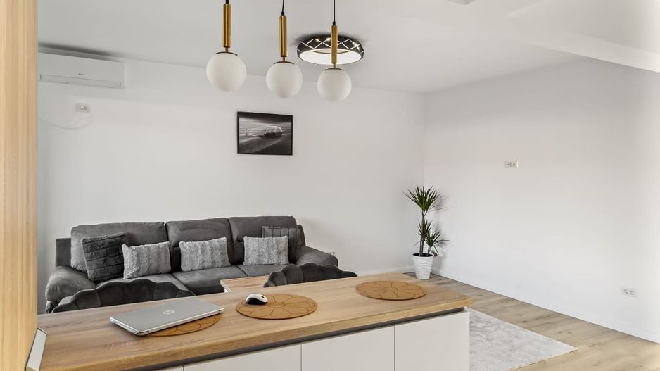 Proiect rezidențial nou – Apartamente  cu 2 camere și penthouse-uri - Poză 4