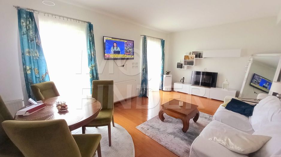 2 camere Bloc tip Vila cu Parcare Subterana in Buna Ziua - Poză 3