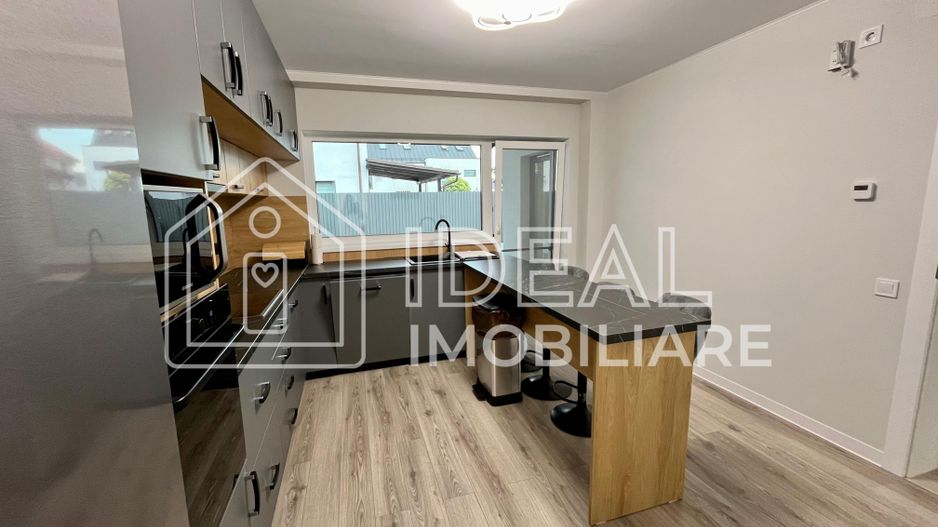 Casa moderna cu 4 camere de închiriat - Șelimbăr - Poză 8
