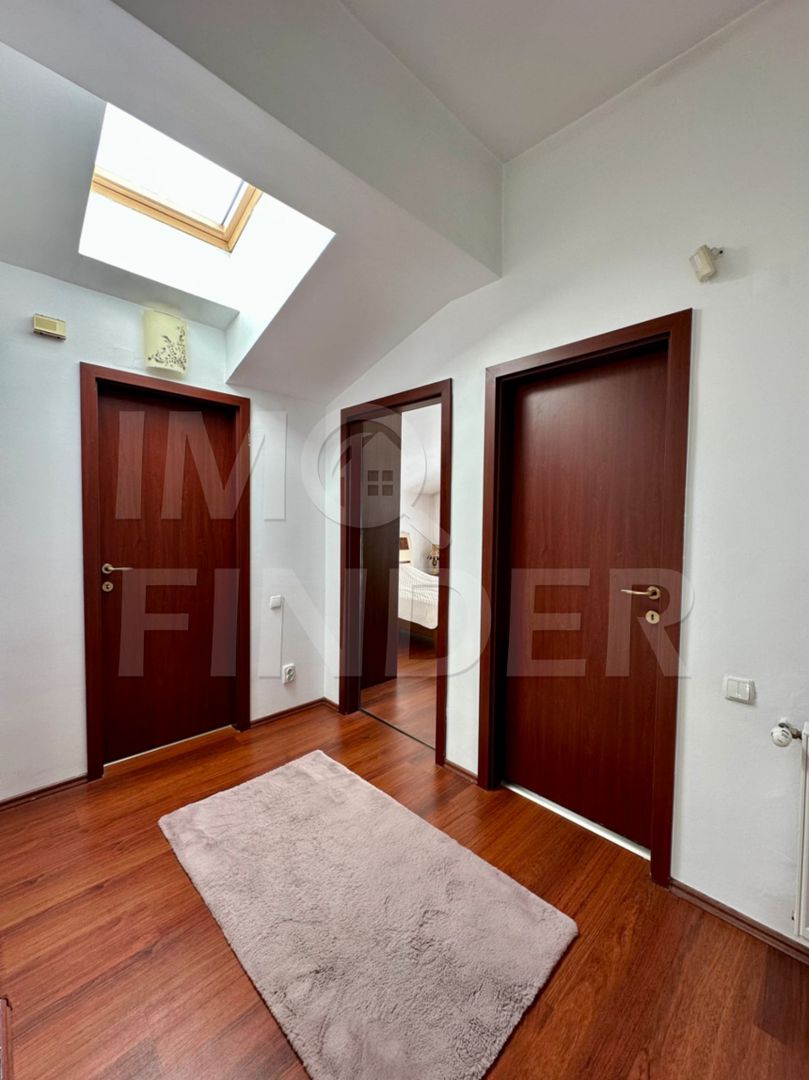 Duplex finisat cu garaj și 3 parcări - Bună Ziua – teren 231 mp - Poză 12