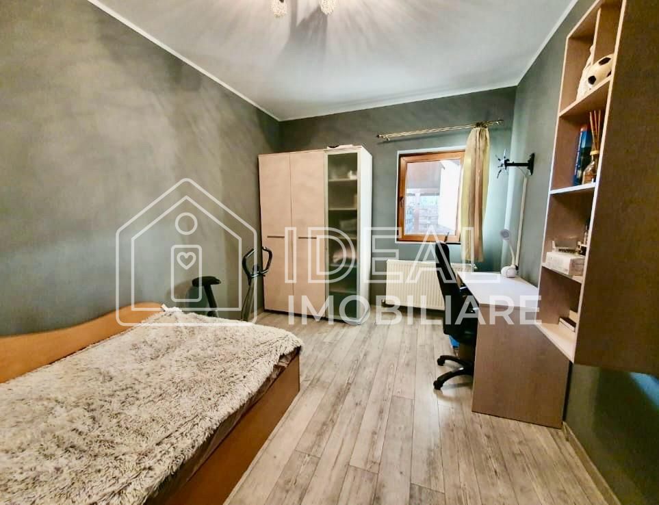 Apartament cu 3 camere Mobilat Utilat si 147 mp de gradina - Poză 7