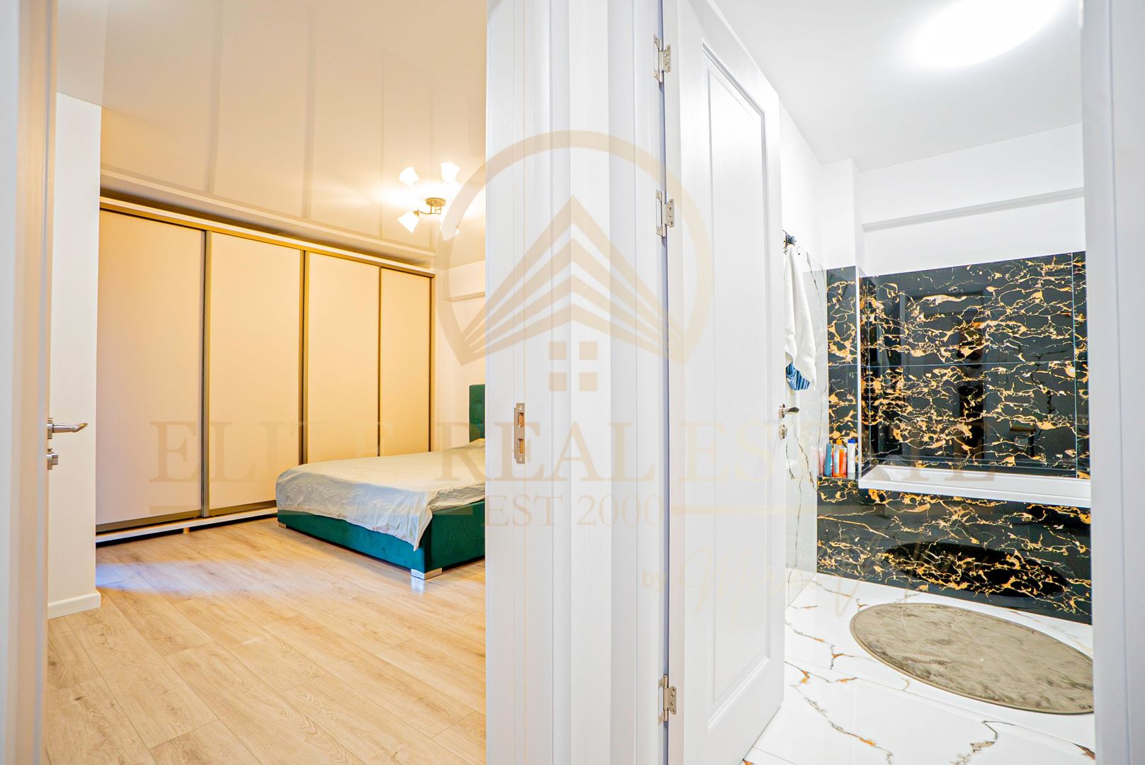 ICIL - Apartament 2 camere  bloc nou, 60 mp utili, mobilat si utilat. - Poză 7