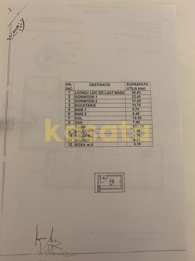 APARTAMENT LUX | ZONA HERASTRAU - Schiță 23