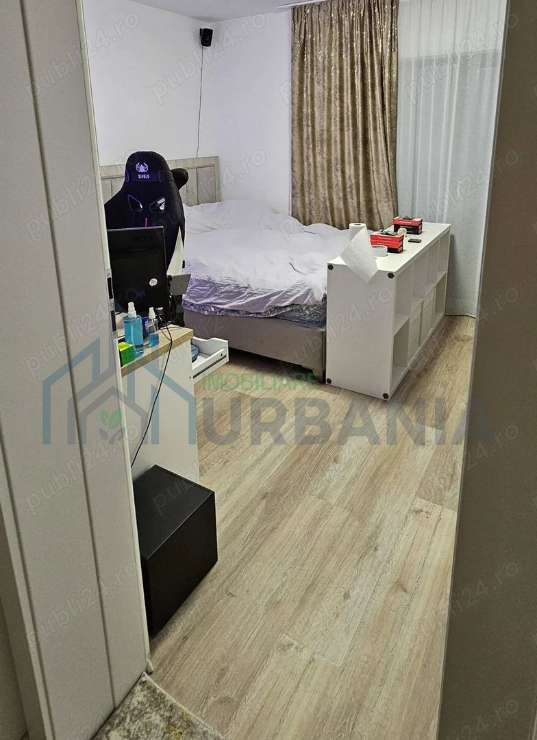 Duplex de vânzare, Valea Lupului, zona Antibiotice, 96 mp, 2 balcoane, 300 mp teren - Poză 5